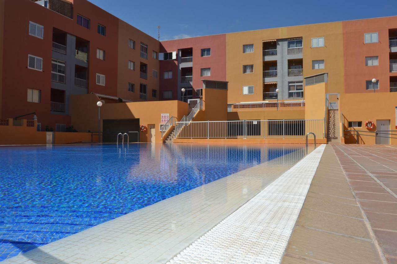 Apartamento Vacacional Relax Frente Al Mar Leilighet Candelaria Eksteriør bilde