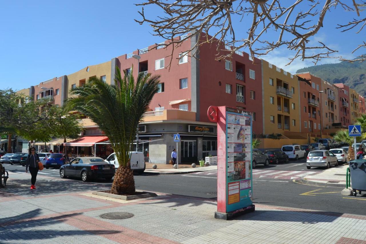 Apartamento Vacacional Relax Frente Al Mar Candelaria Eksteriør bilde