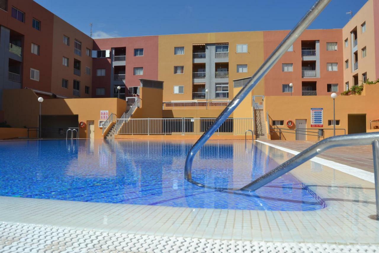 Apartamento Vacacional Relax Frente Al Mar Candelaria Eksteriør bilde