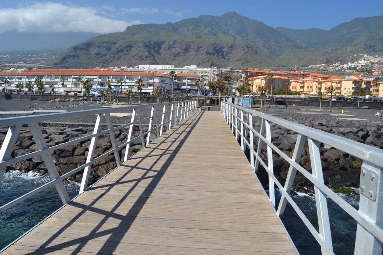 Apartamento Vacacional Relax Frente Al Mar Candelaria Eksteriør bilde