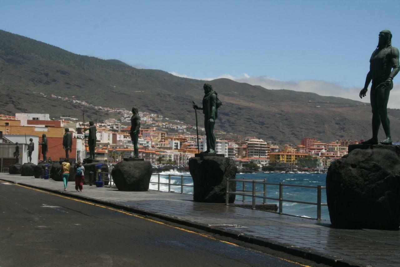 Apartamento Vacacional Relax Frente Al Mar Candelaria Eksteriør bilde
