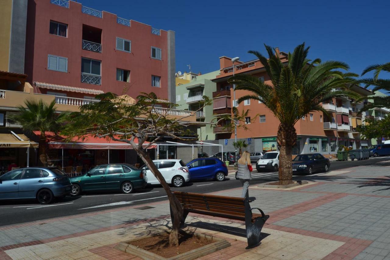 Apartamento Vacacional Relax Frente Al Mar Candelaria Eksteriør bilde