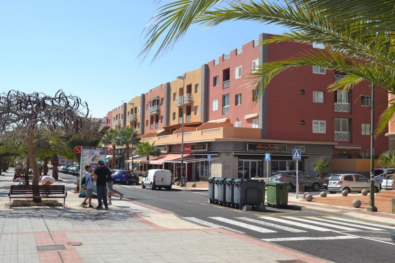 Apartamento Vacacional Relax Frente Al Mar Candelaria Eksteriør bilde