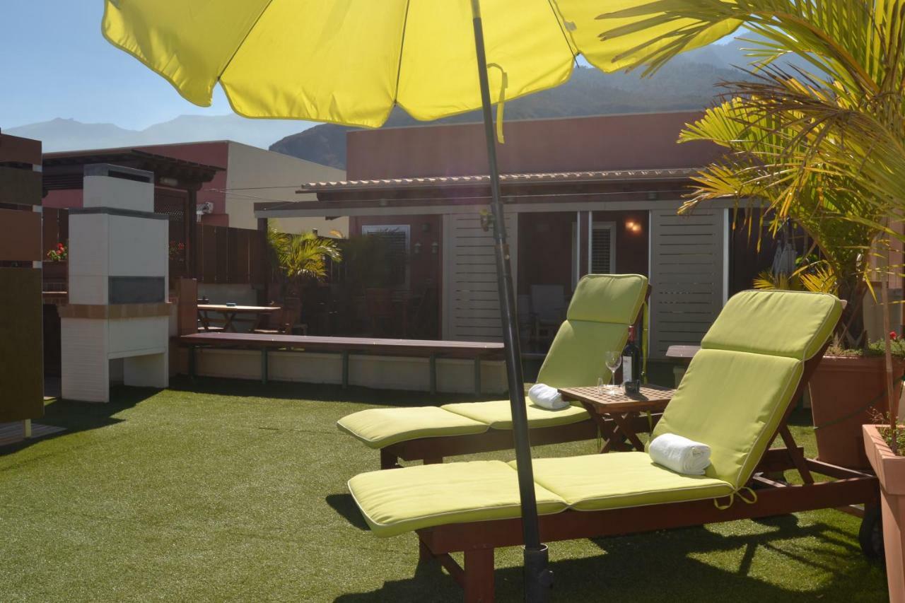 Apartamento Vacacional Relax Frente Al Mar Candelaria Eksteriør bilde