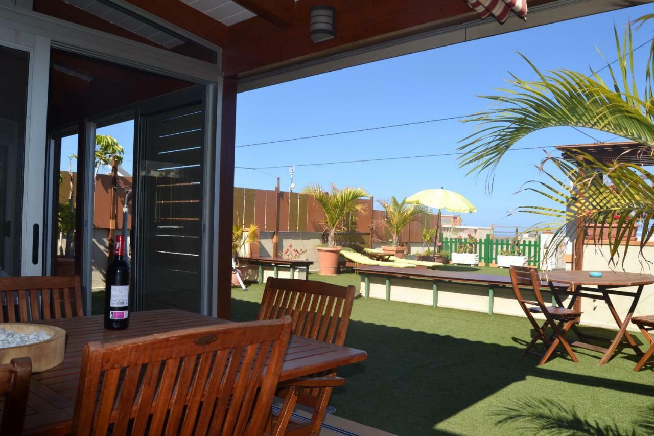 Apartamento Vacacional Relax Frente Al Mar Candelaria Eksteriør bilde