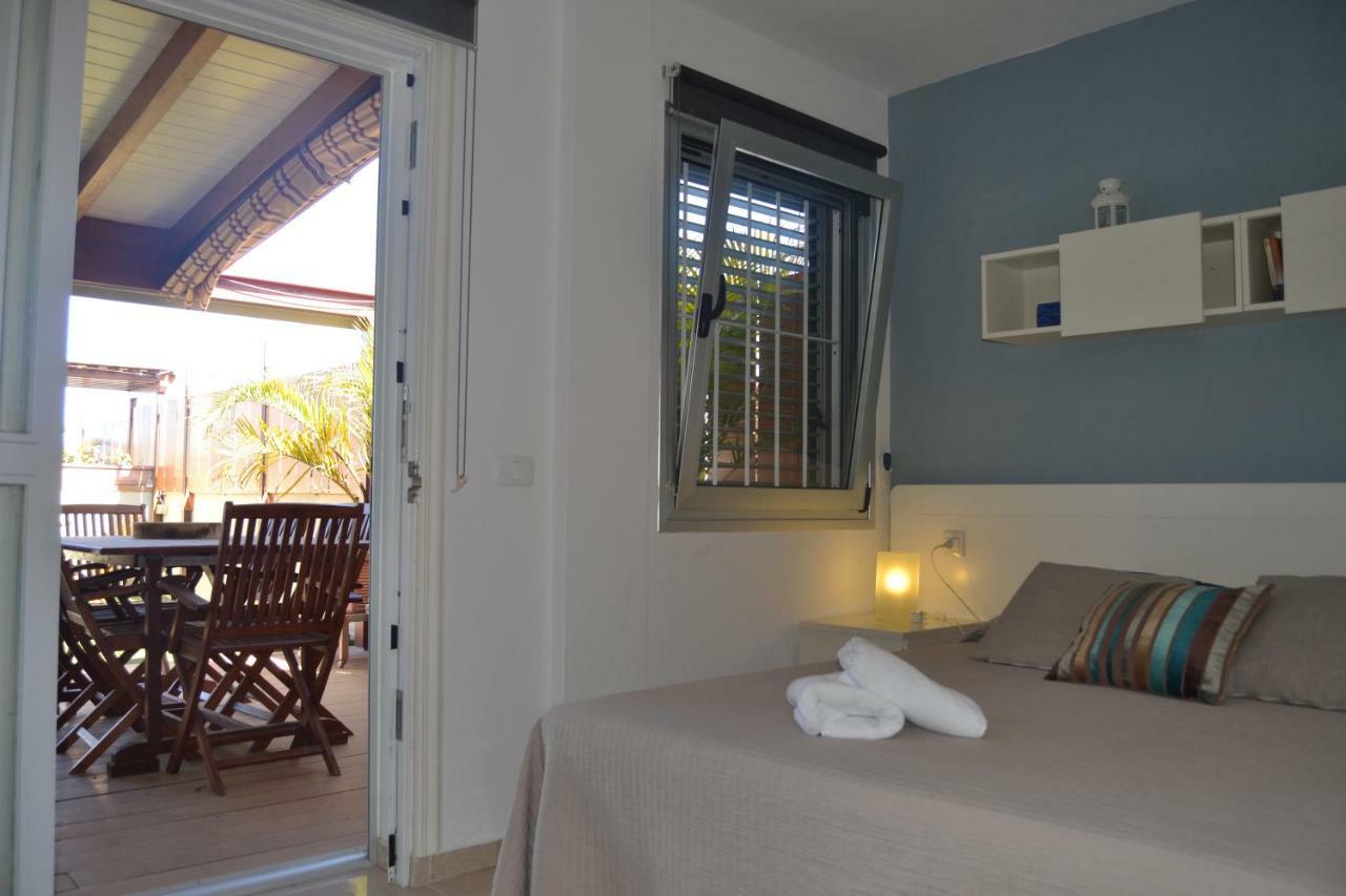 Apartamento Vacacional Relax Frente Al Mar Candelaria Eksteriør bilde