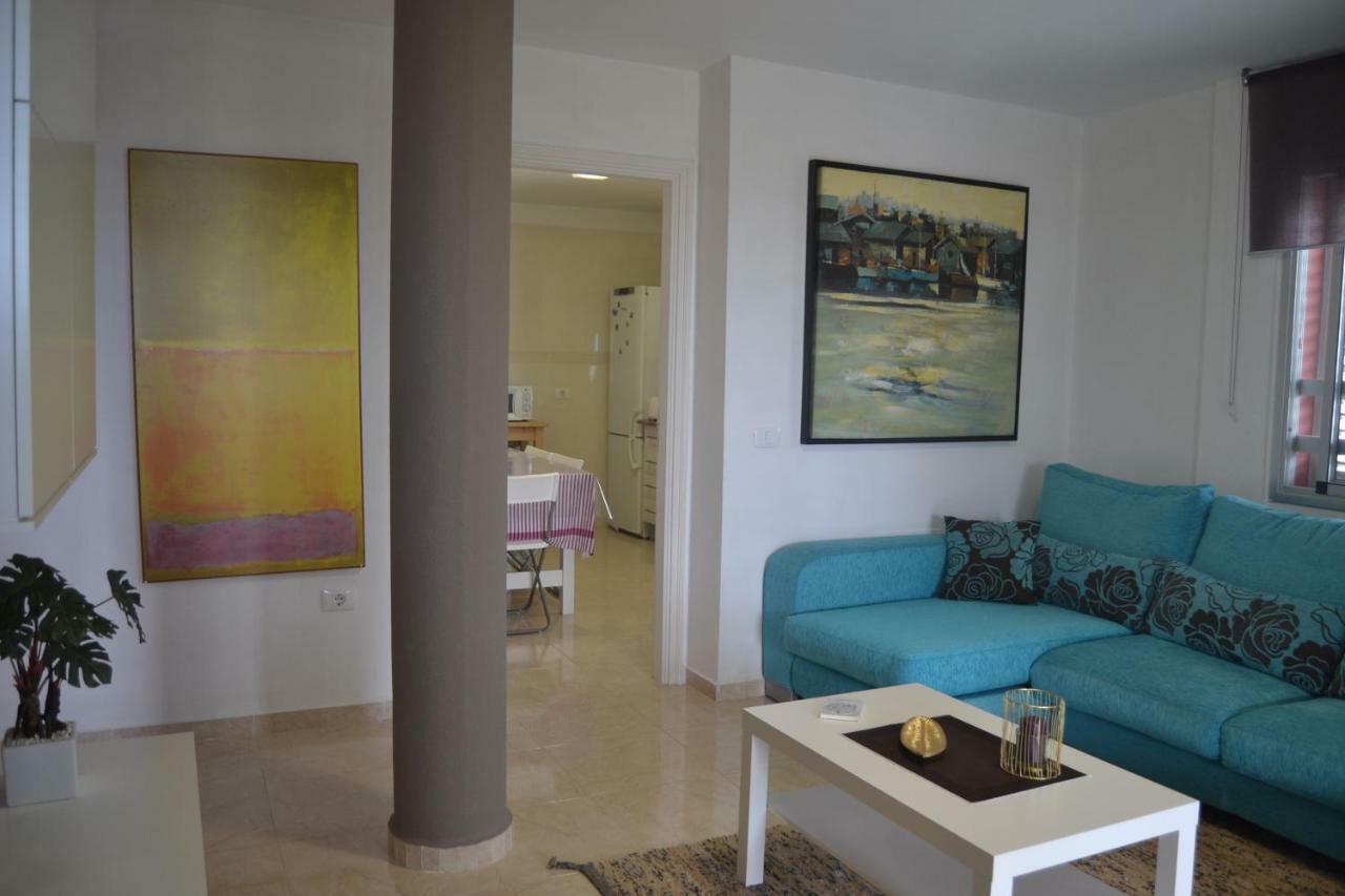 Apartamento Vacacional Relax Frente Al Mar Candelaria Eksteriør bilde
