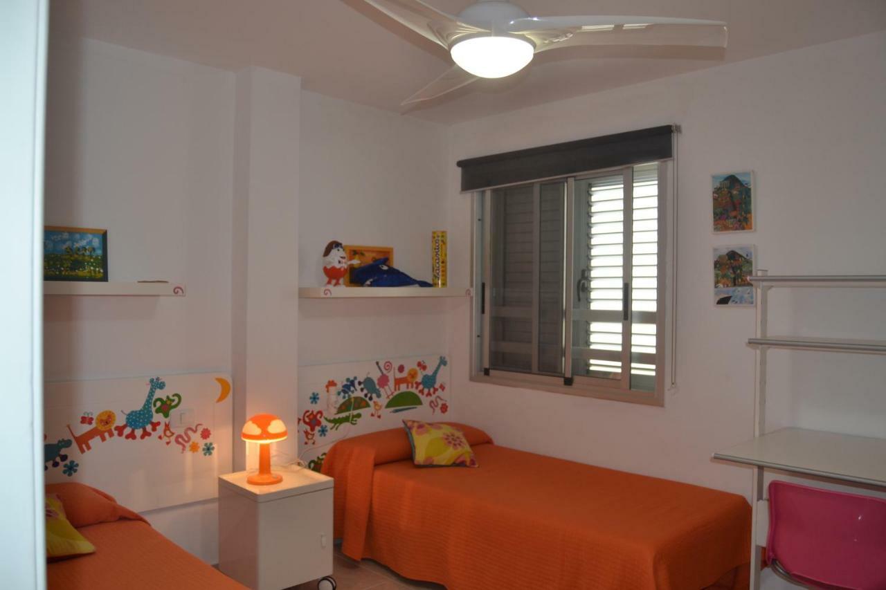 Apartamento Vacacional Relax Frente Al Mar Candelaria Eksteriør bilde