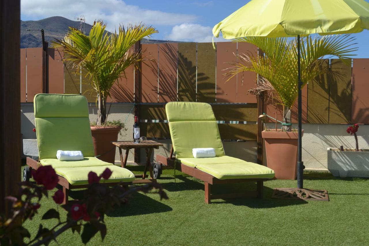 Apartamento Vacacional Relax Frente Al Mar Candelaria Eksteriør bilde