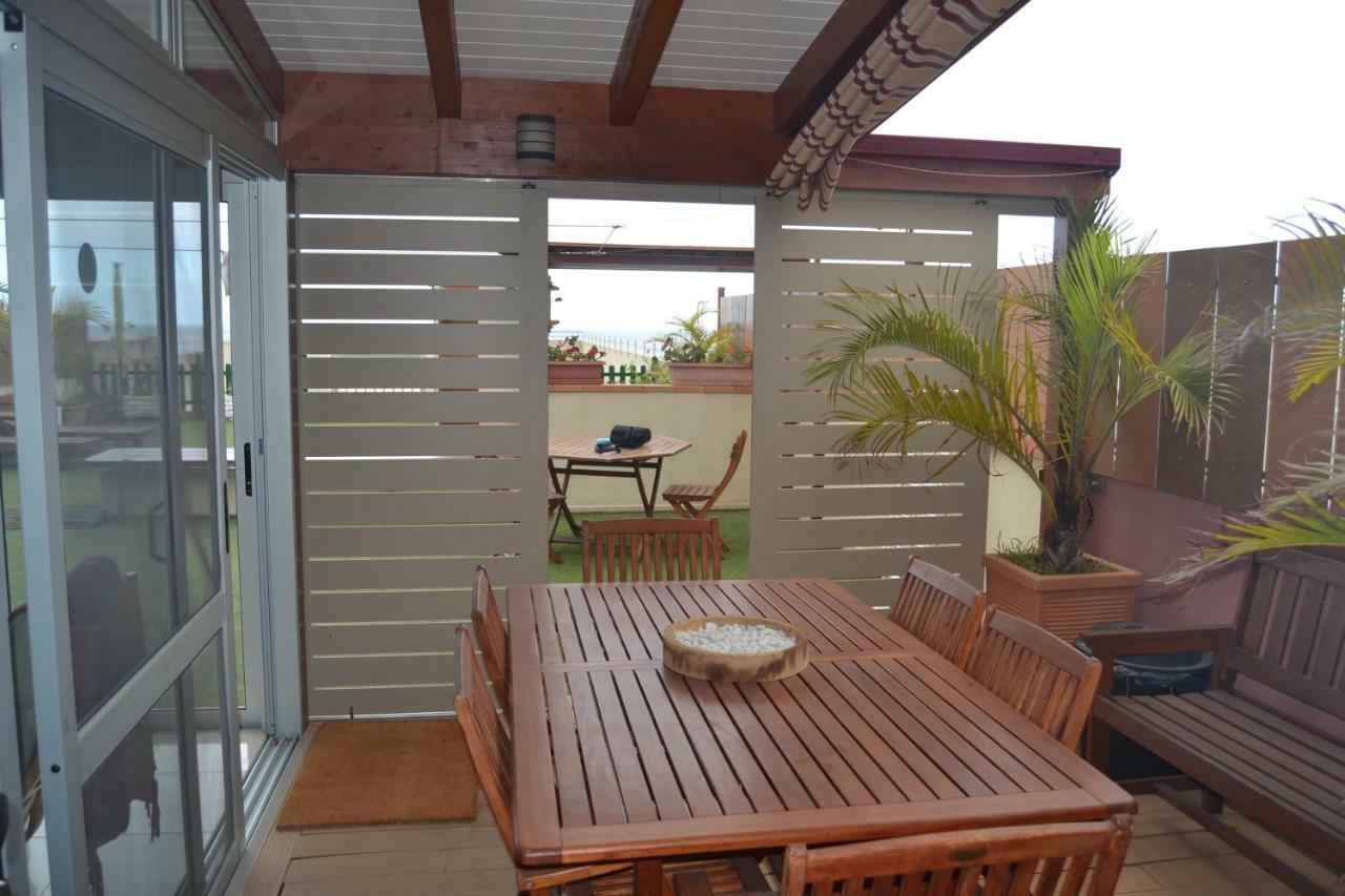 Apartamento Vacacional Relax Frente Al Mar Candelaria Eksteriør bilde