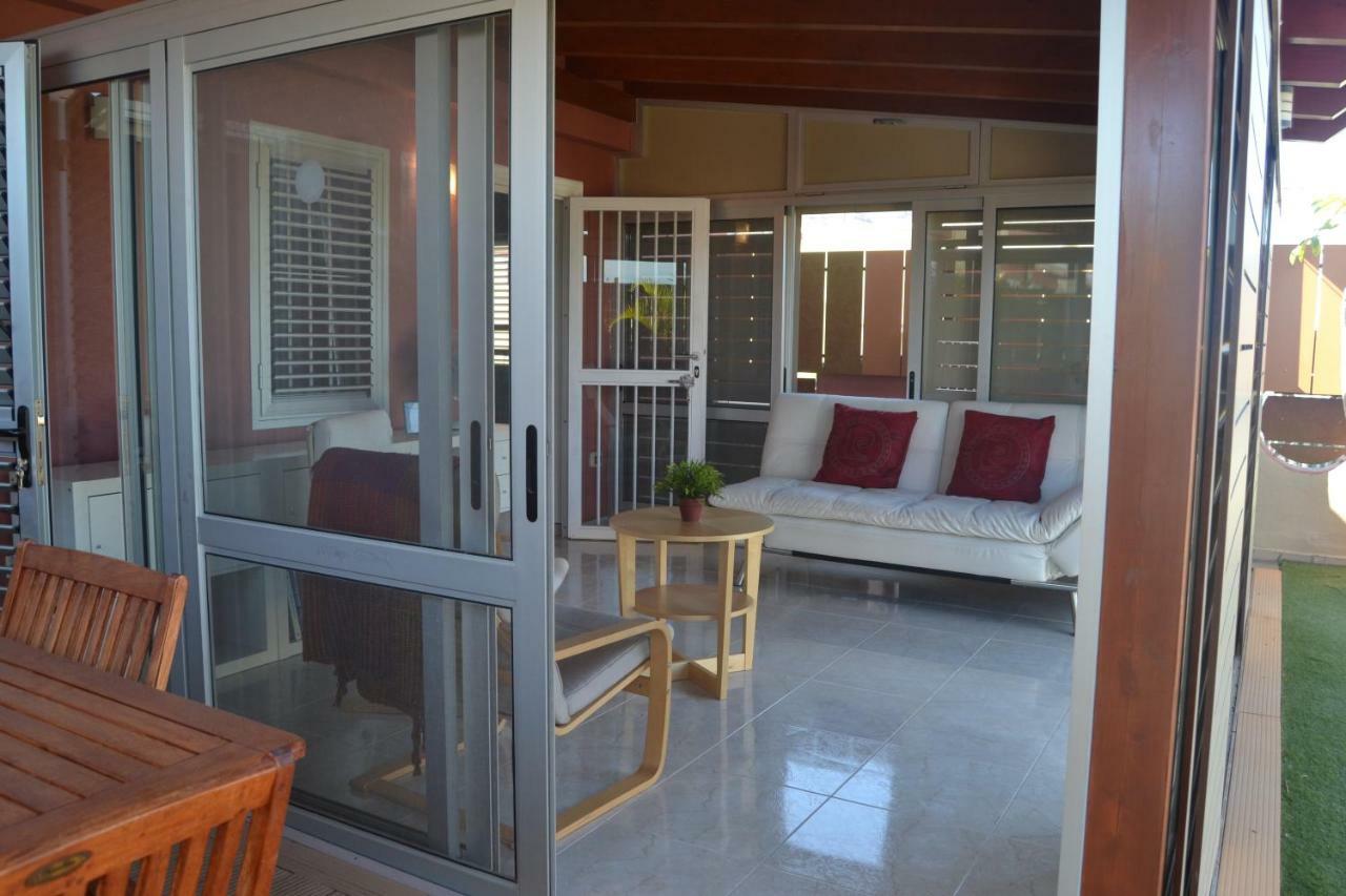 Apartamento Vacacional Relax Frente Al Mar Candelaria Eksteriør bilde