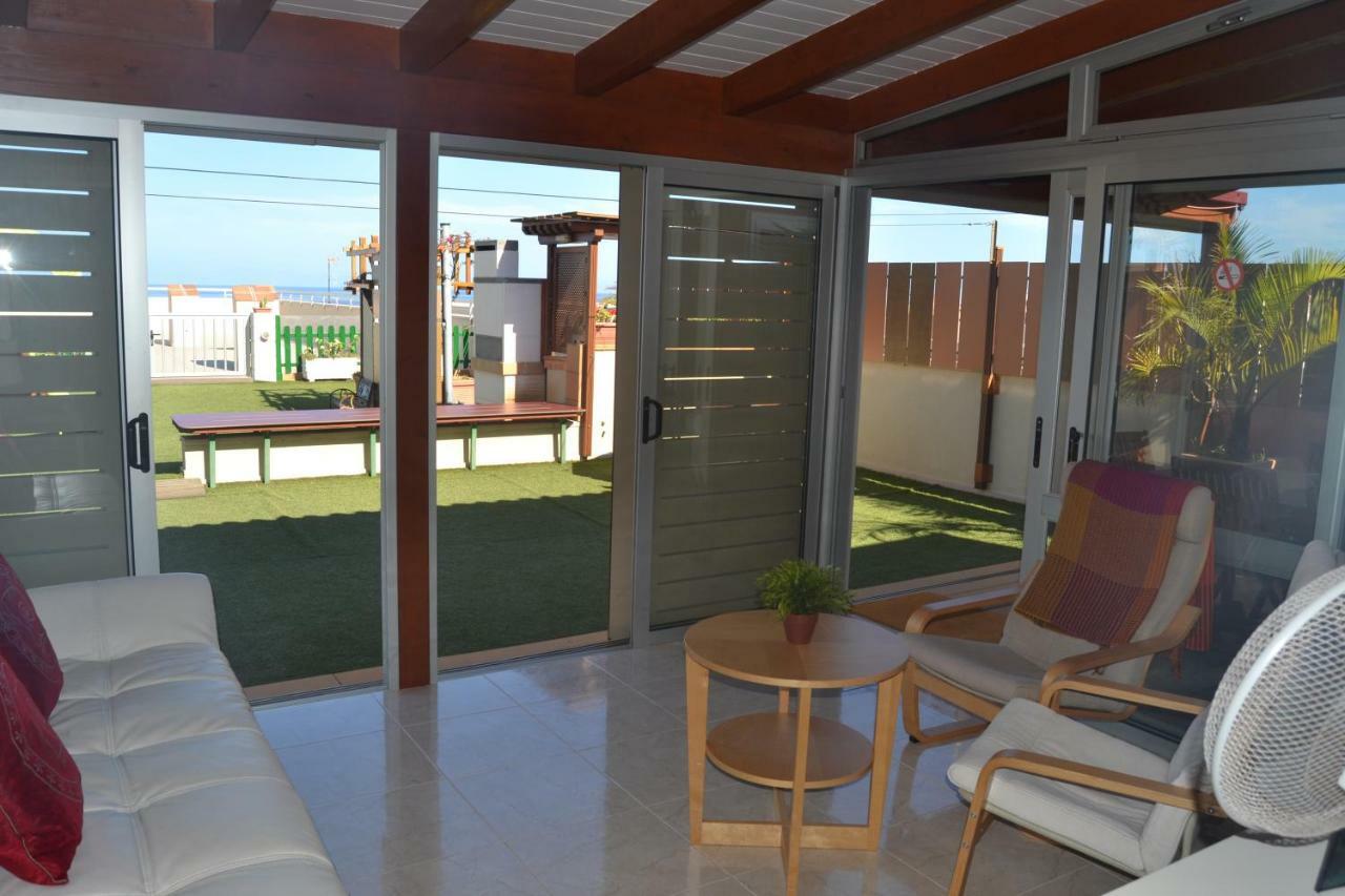 Apartamento Vacacional Relax Frente Al Mar Candelaria Eksteriør bilde
